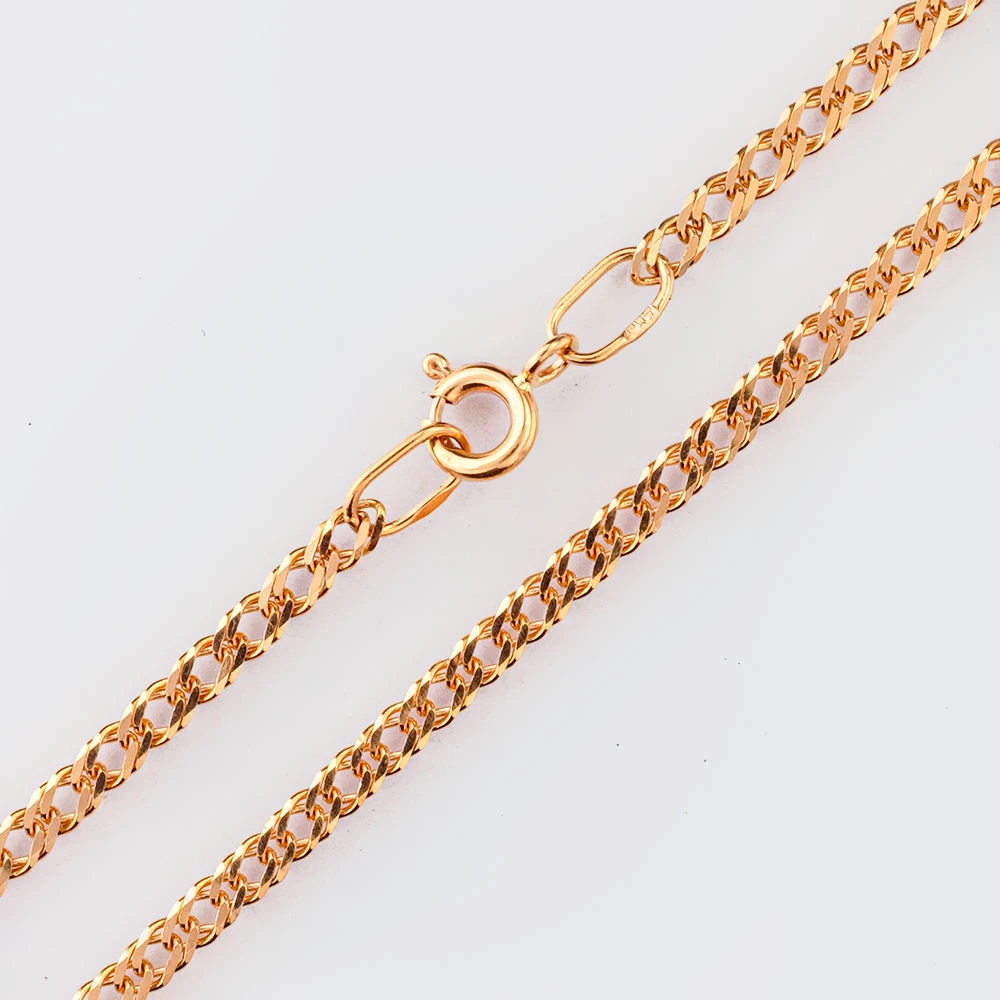 Браслет из красного золота 585 пробы