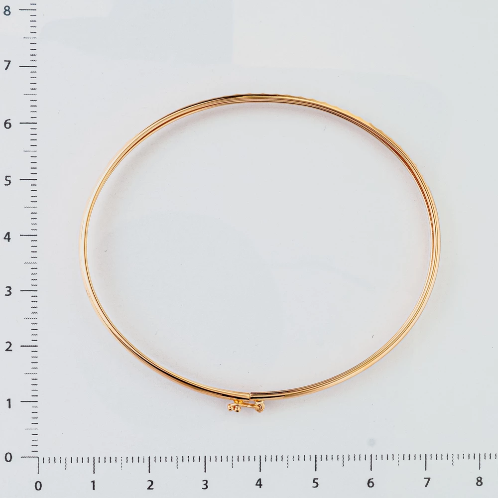 Браслет из красного золота 585 пробы