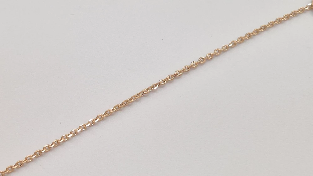 Браслет из красного золота 585 пробы