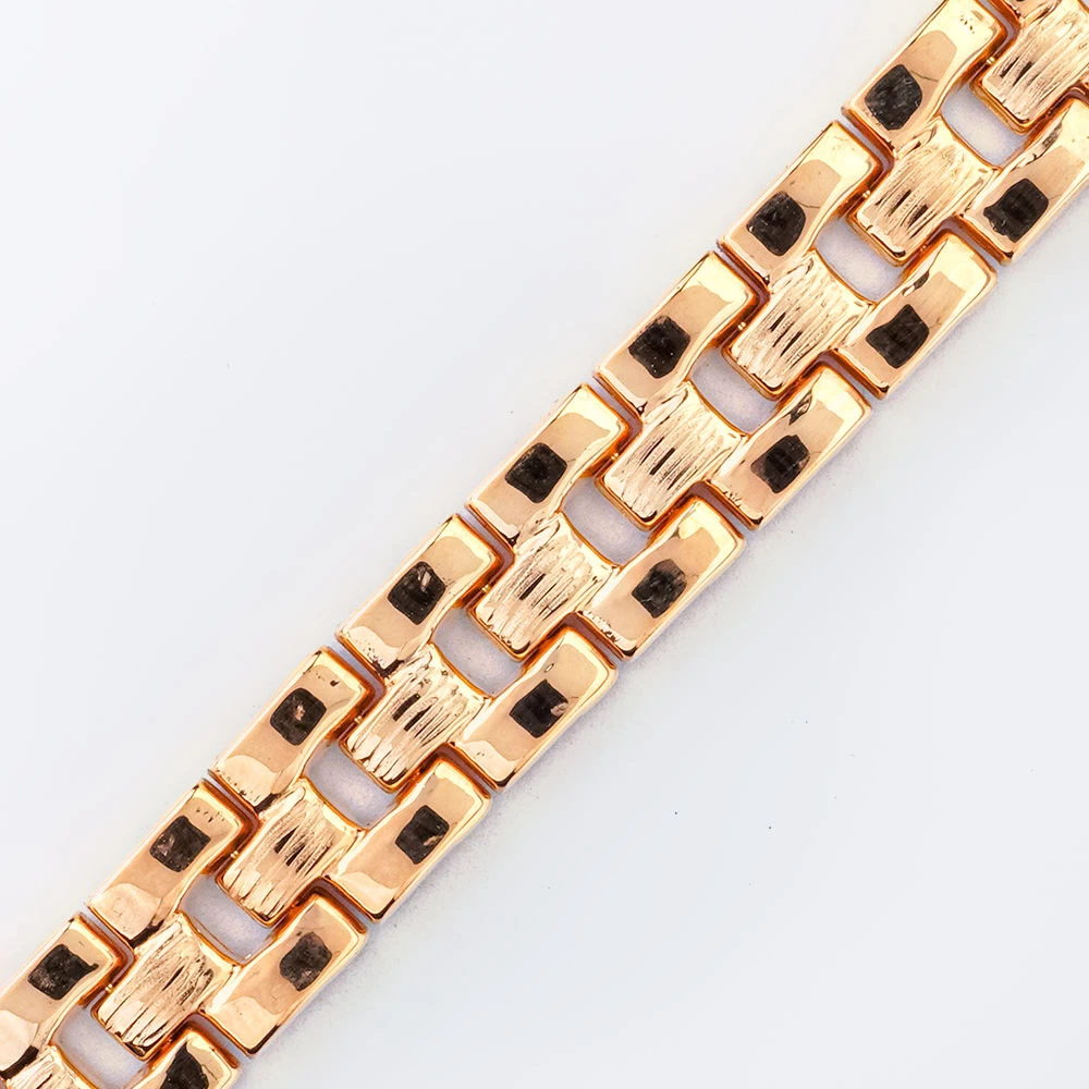 Браслет из красного золота 585 пробы