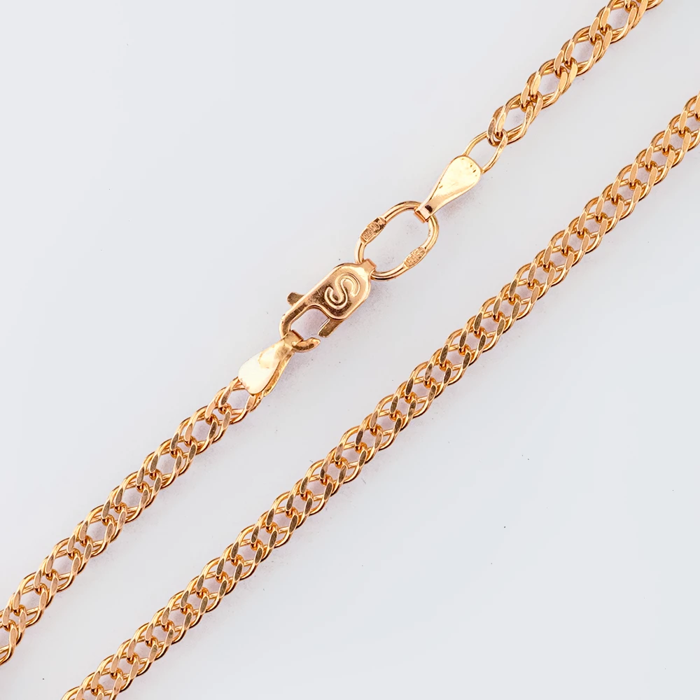 Браслет из красного золота 585 пробы