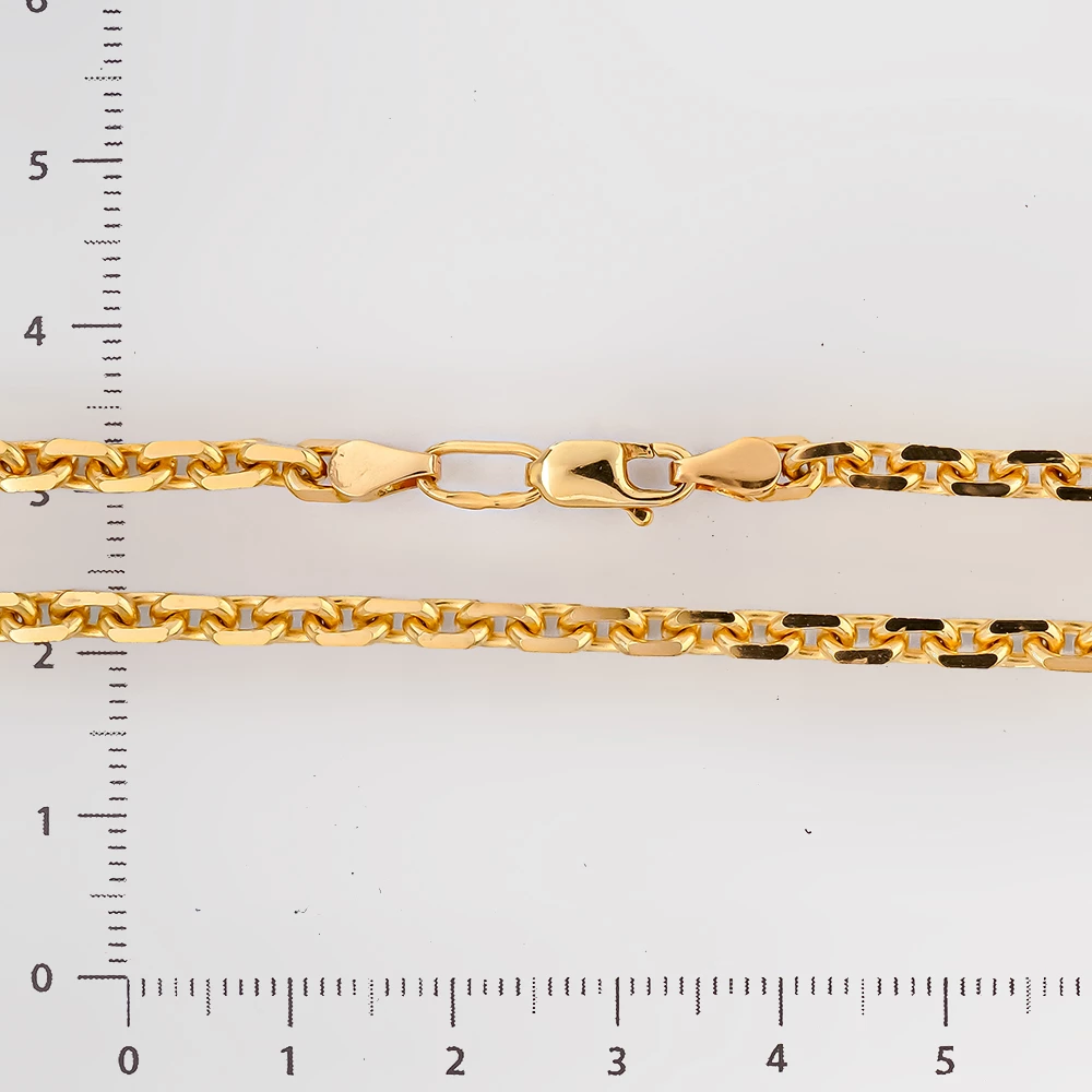 Браслет из желтого золота 585 пробы