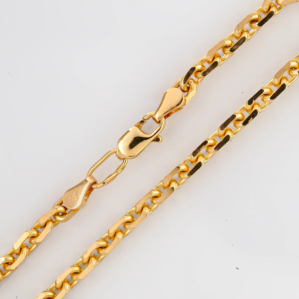 Браслет из желтого золота 585 пробы