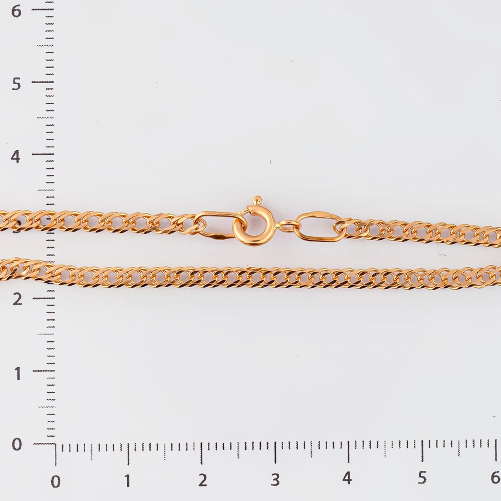 Браслет из красного золота 585 пробы