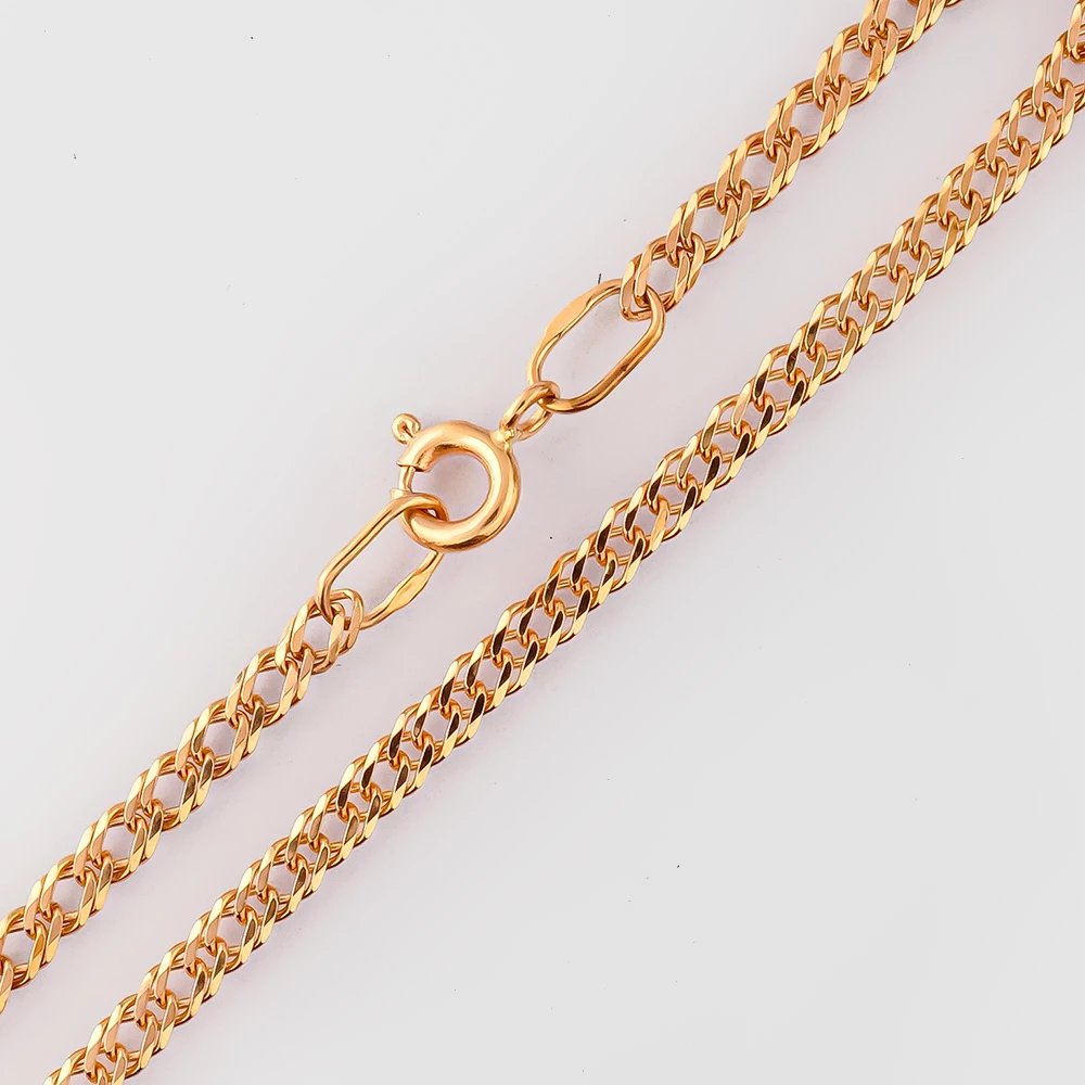 Браслет из красного золота 585 пробы