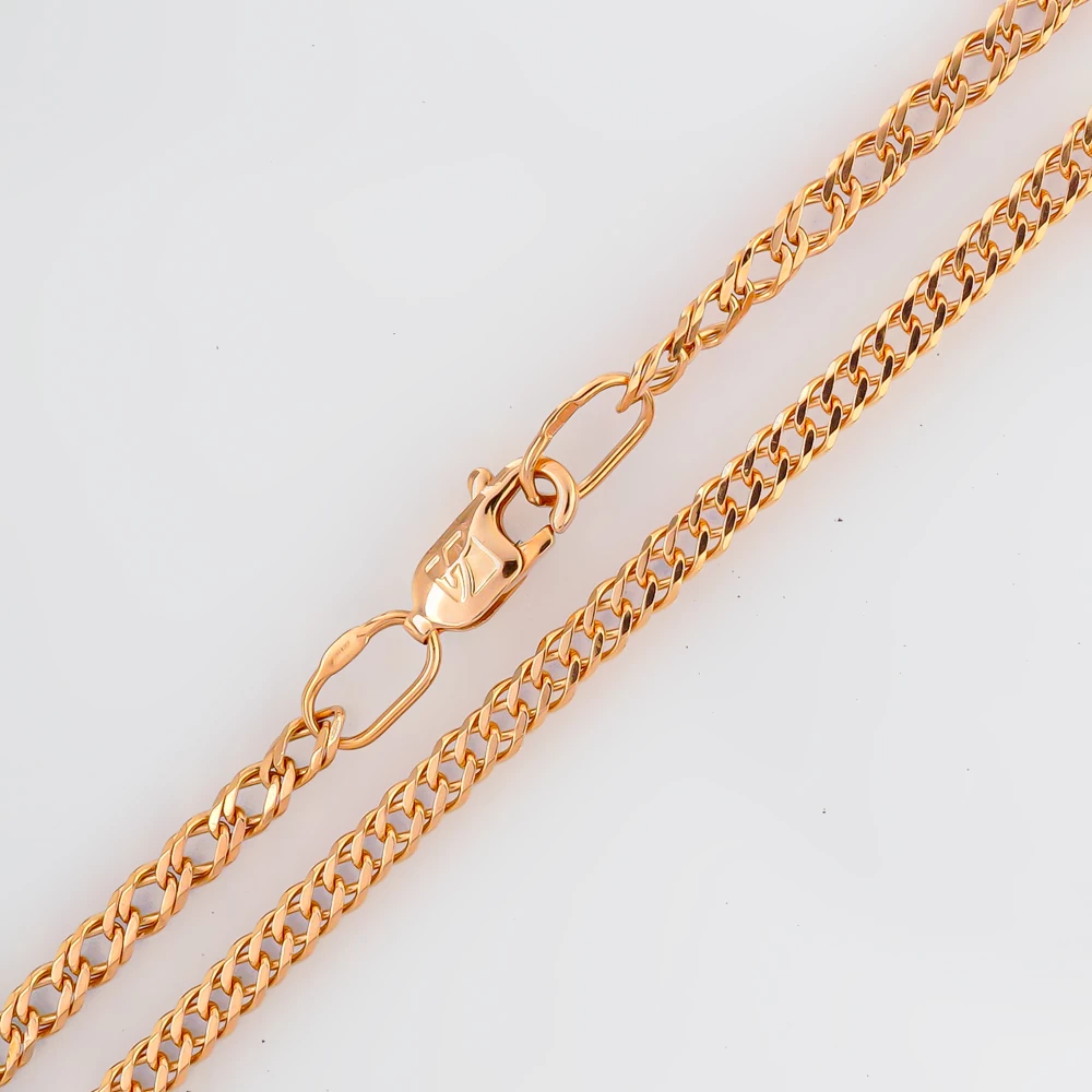 Браслет из красного золота 585 пробы