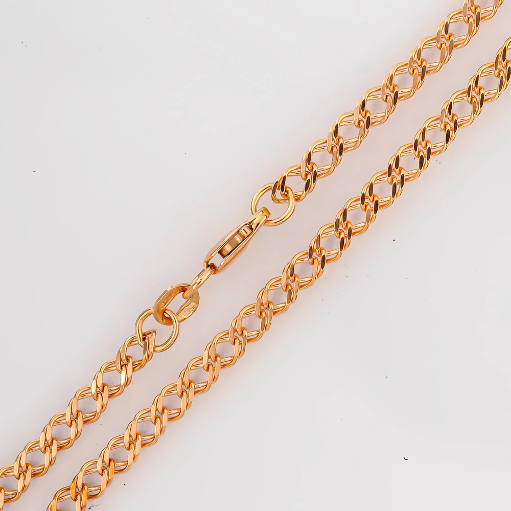 Браслет из красного золота 585 пробы