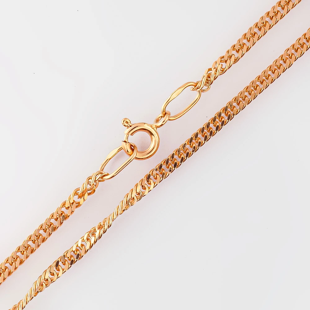 Браслет из красного золота 585 пробы