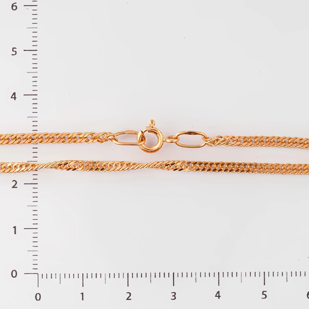 Браслет из красного золота 585 пробы