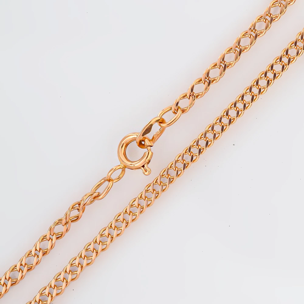 Браслет из красного золота 585 пробы