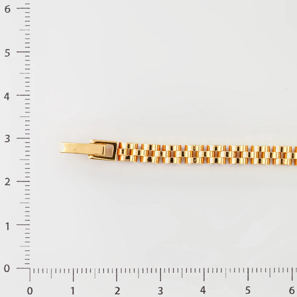 Браслет из желтого золота 585 пробы