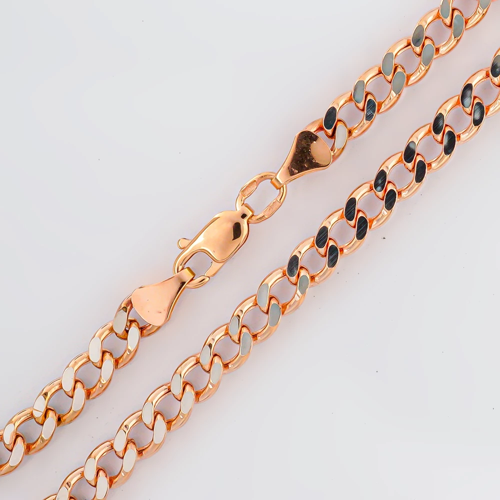 Браслет из красного золота 585 пробы