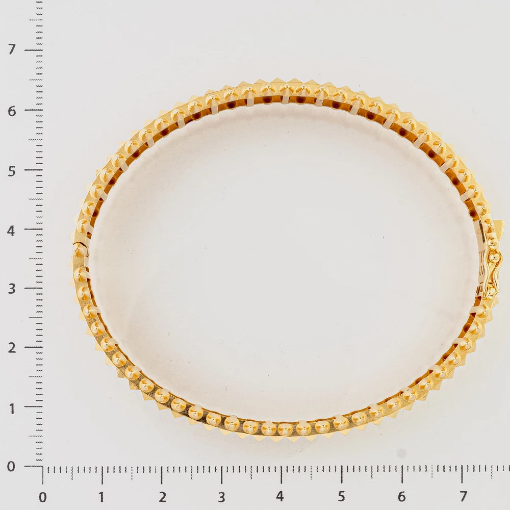 Браслет из желтого золота 585 пробы