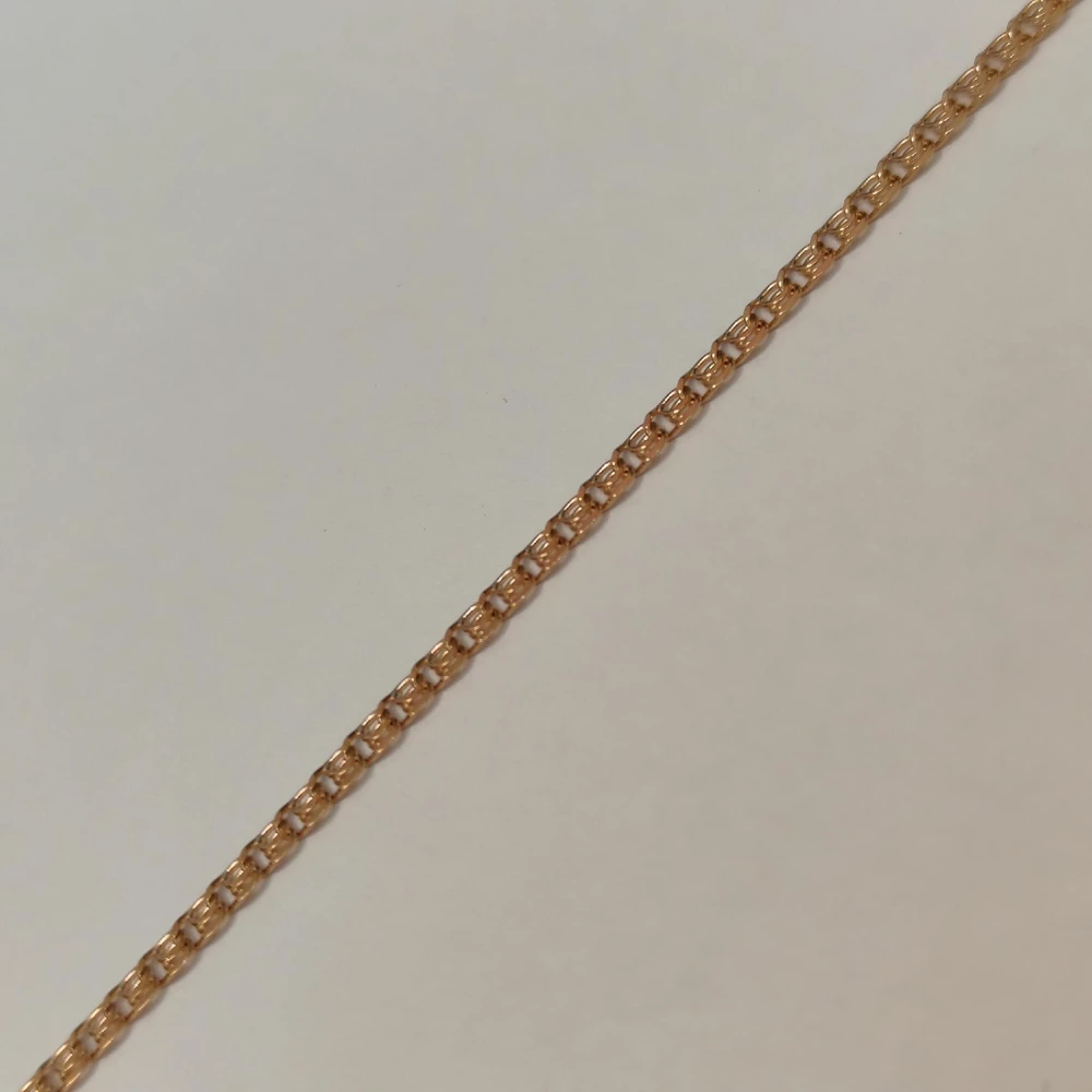 Браслет из красного золота 585 пробы