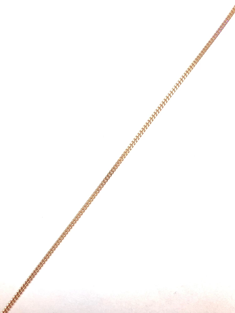 Браслет из красного золота 585 пробы