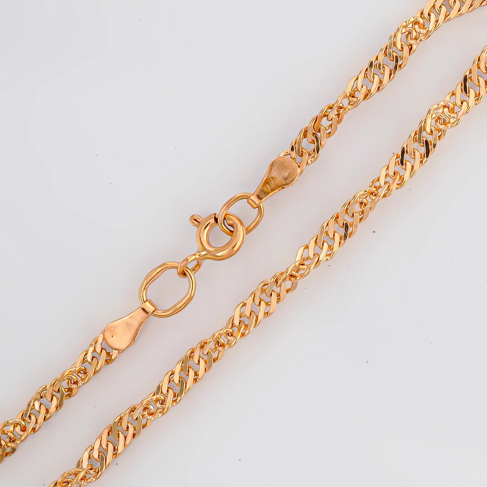 Браслет из красного золота 585 пробы