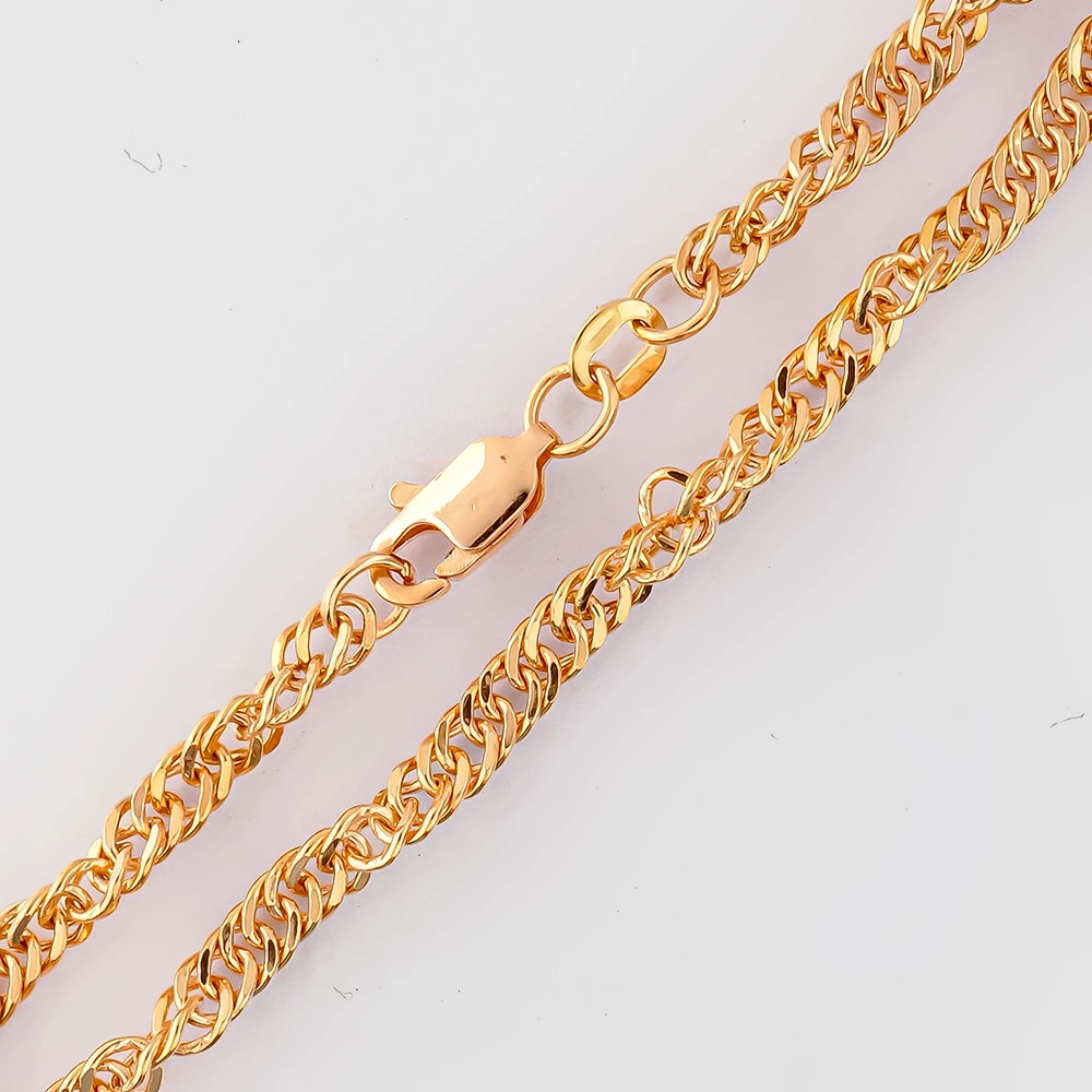 Браслет из красного золота 585 пробы