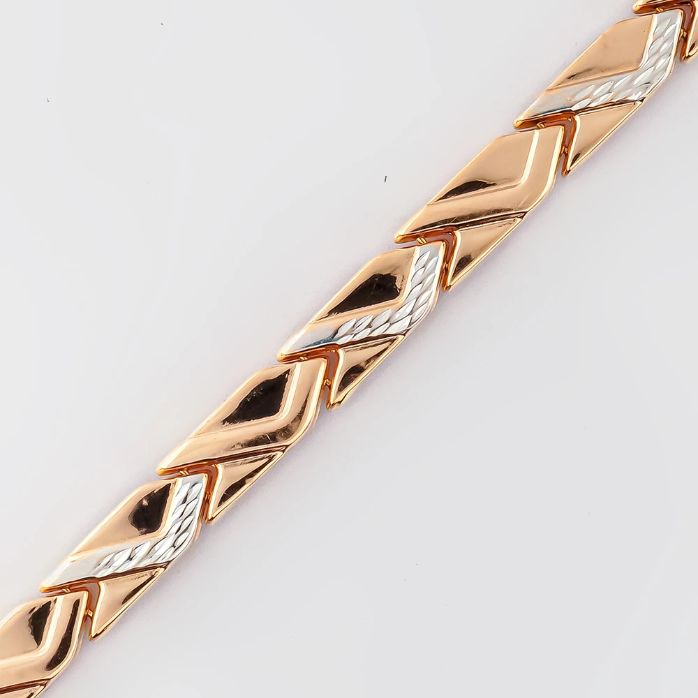 Браслет из красного золота 585 пробы