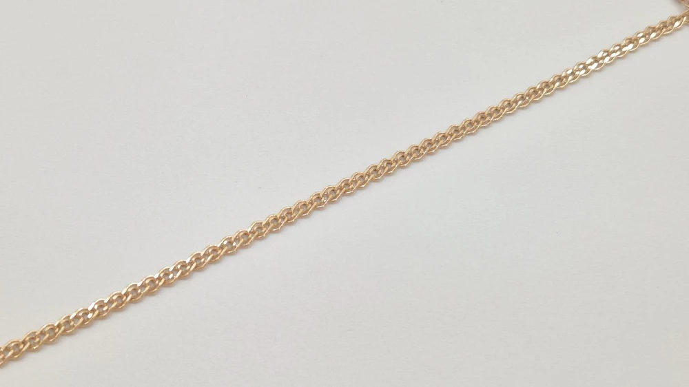 Браслет из красного золота 585 пробы