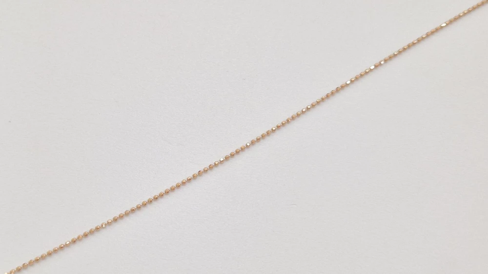 Браслет из красного золота 585 пробы