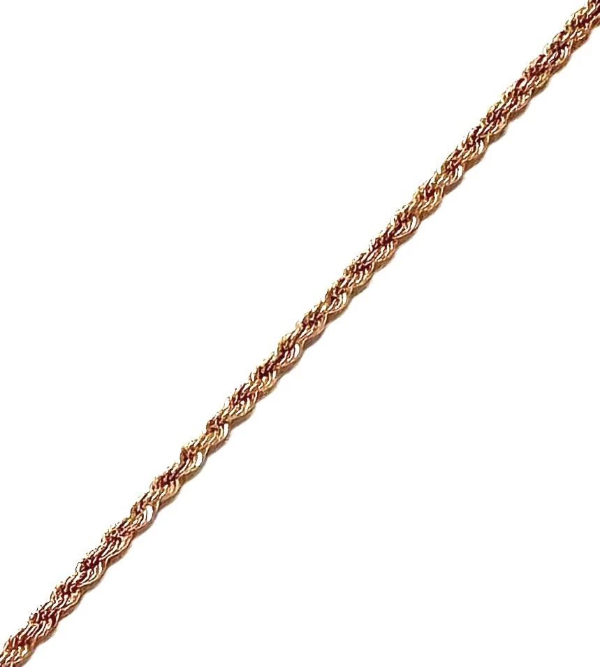 Браслет из красного золота 585 пробы