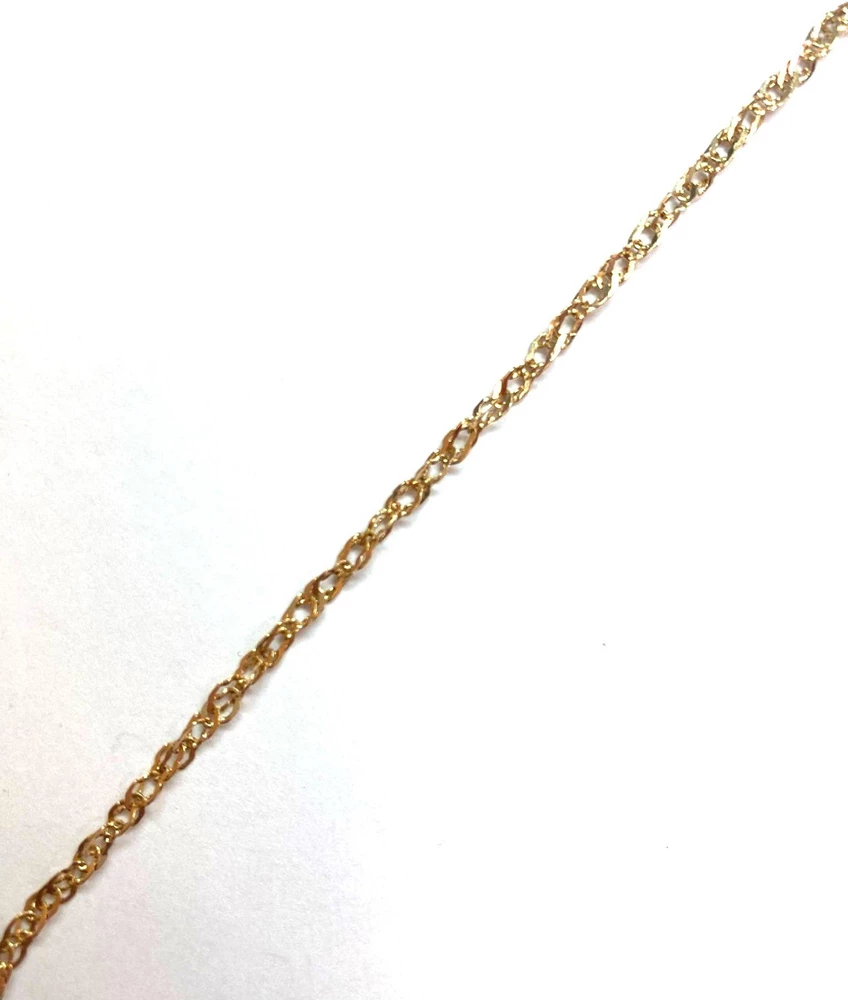 Браслет из красного золота 585 пробы