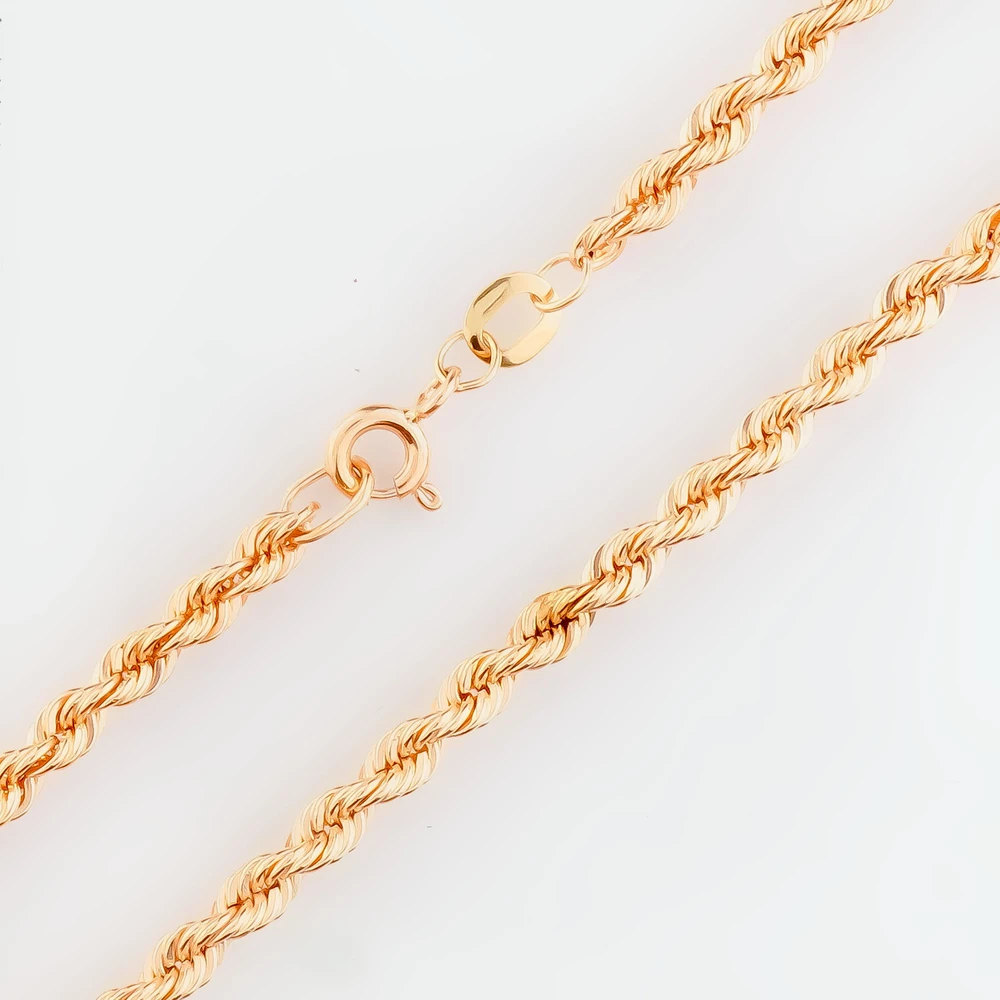 Браслет из красного золота 585 пробы