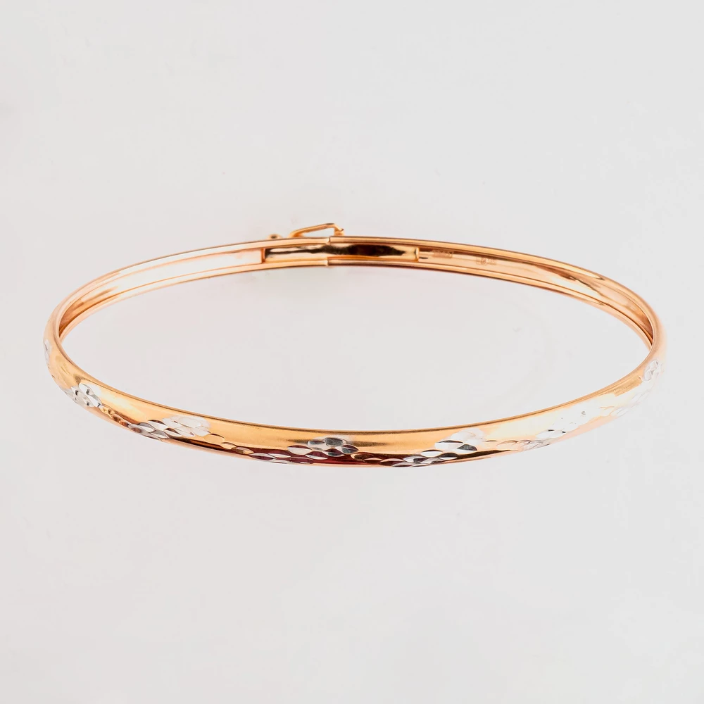 Браслет из красного золота 585 пробы