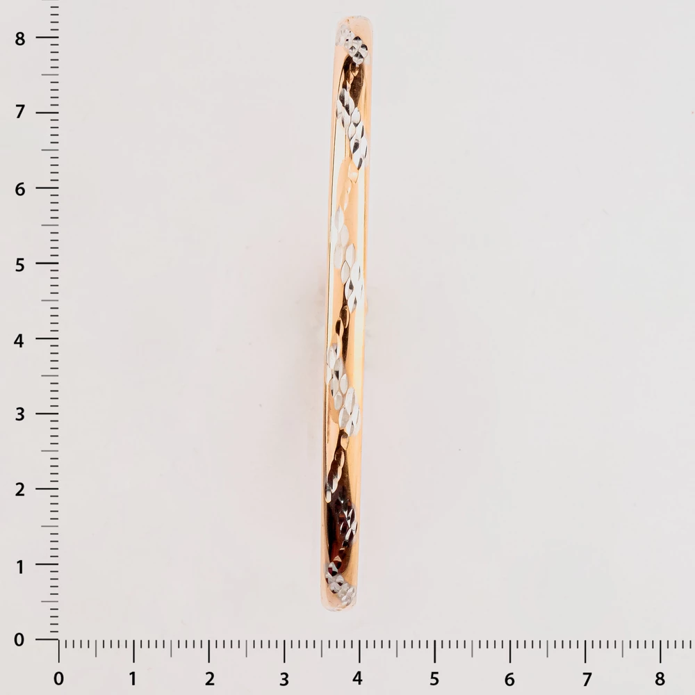 Браслет из красного золота 585 пробы