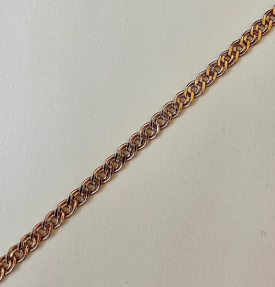 Браслет из красного золота 585 пробы