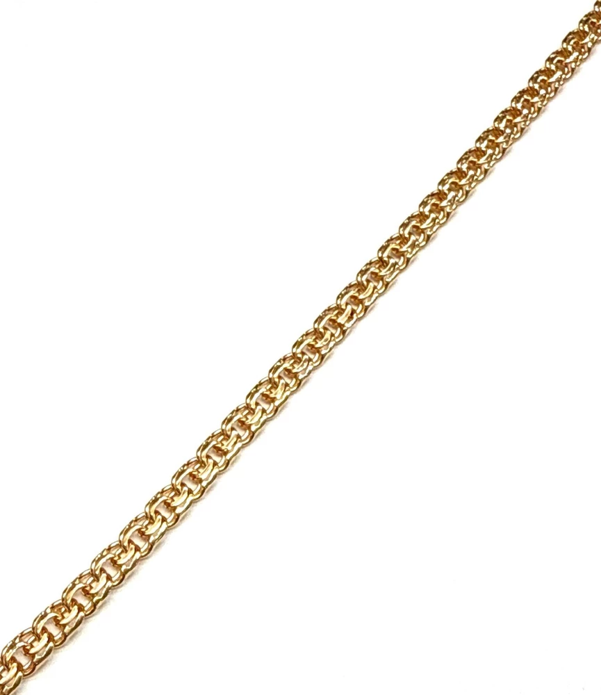 Браслет из красного золота 585 пробы