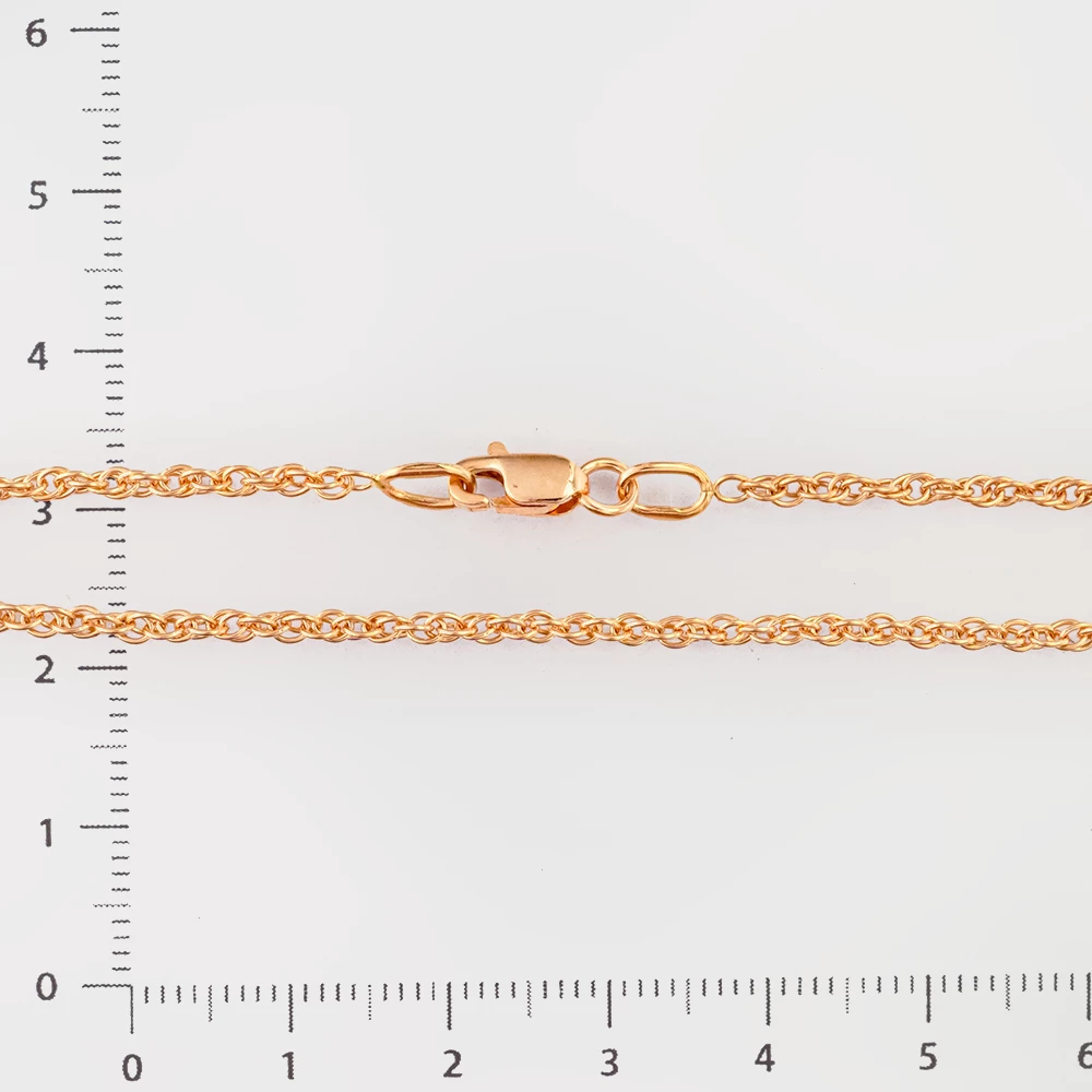 Браслет из красного золота 585 пробы