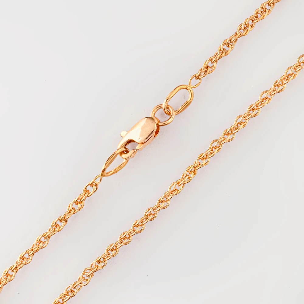 Браслет из красного золота 585 пробы