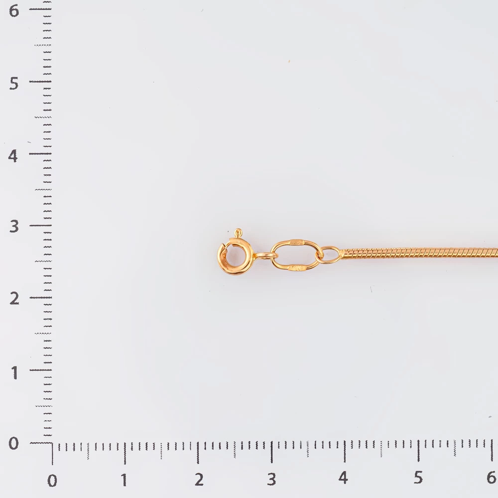 Браслет из красного золота 585 пробы