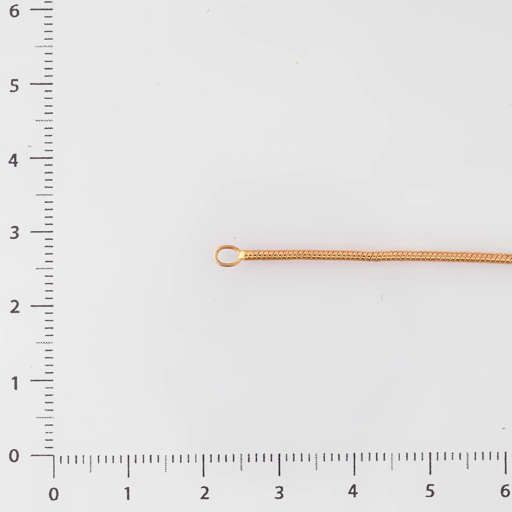 Браслет из красного золота 585 пробы