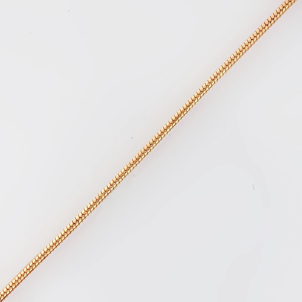 Браслет из красного золота 585 пробы