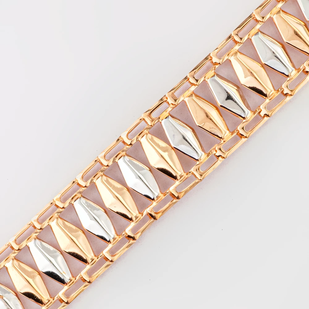 Браслет из красного золота 585 пробы