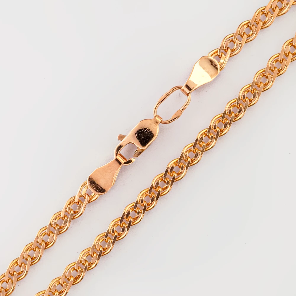 Браслет из красного золота 585 пробы