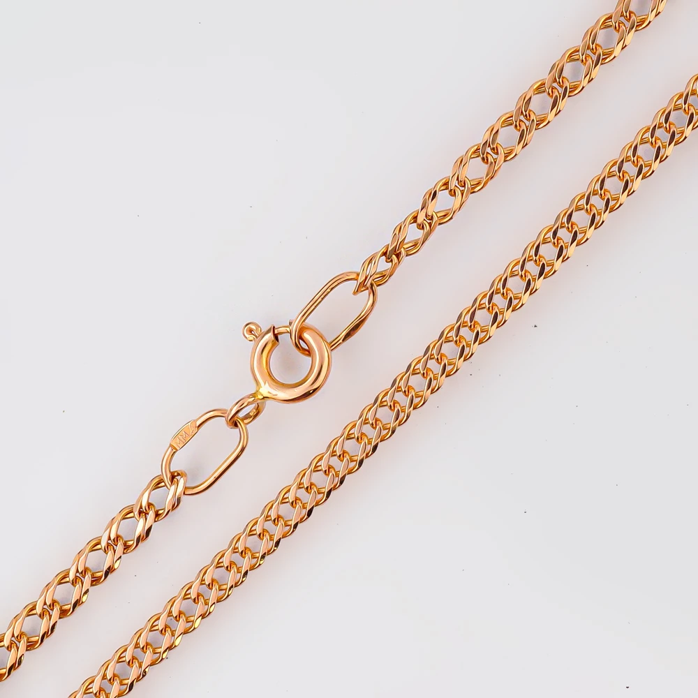 Браслет из красного золота 585 пробы