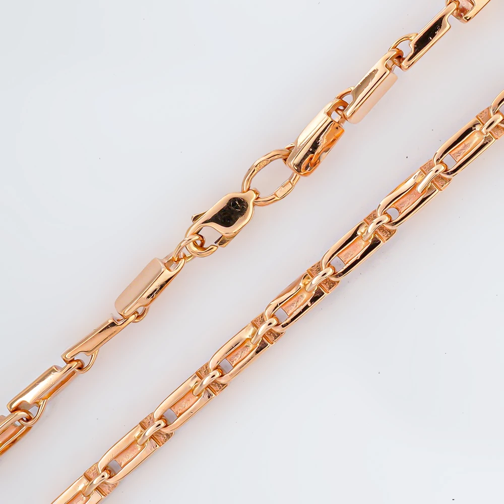 Браслет из красного золота 585 пробы