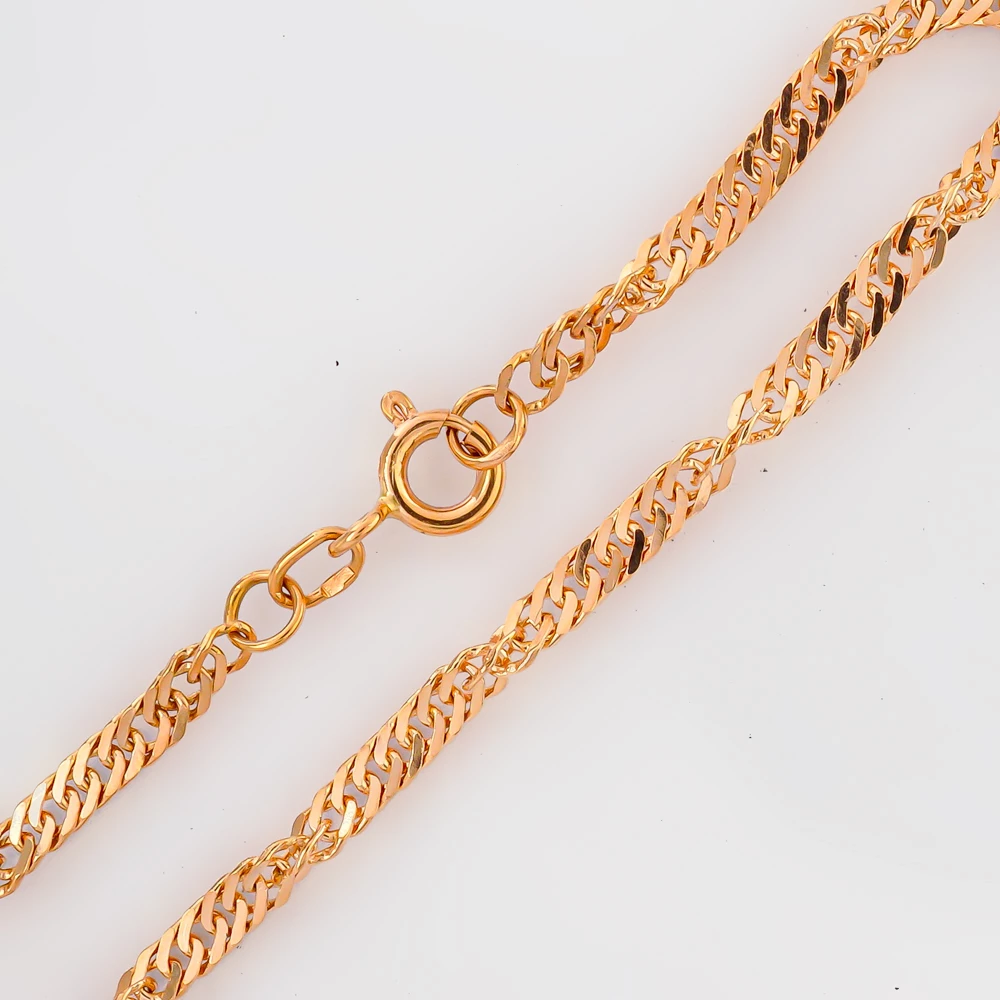 Браслет из красного золота 585 пробы