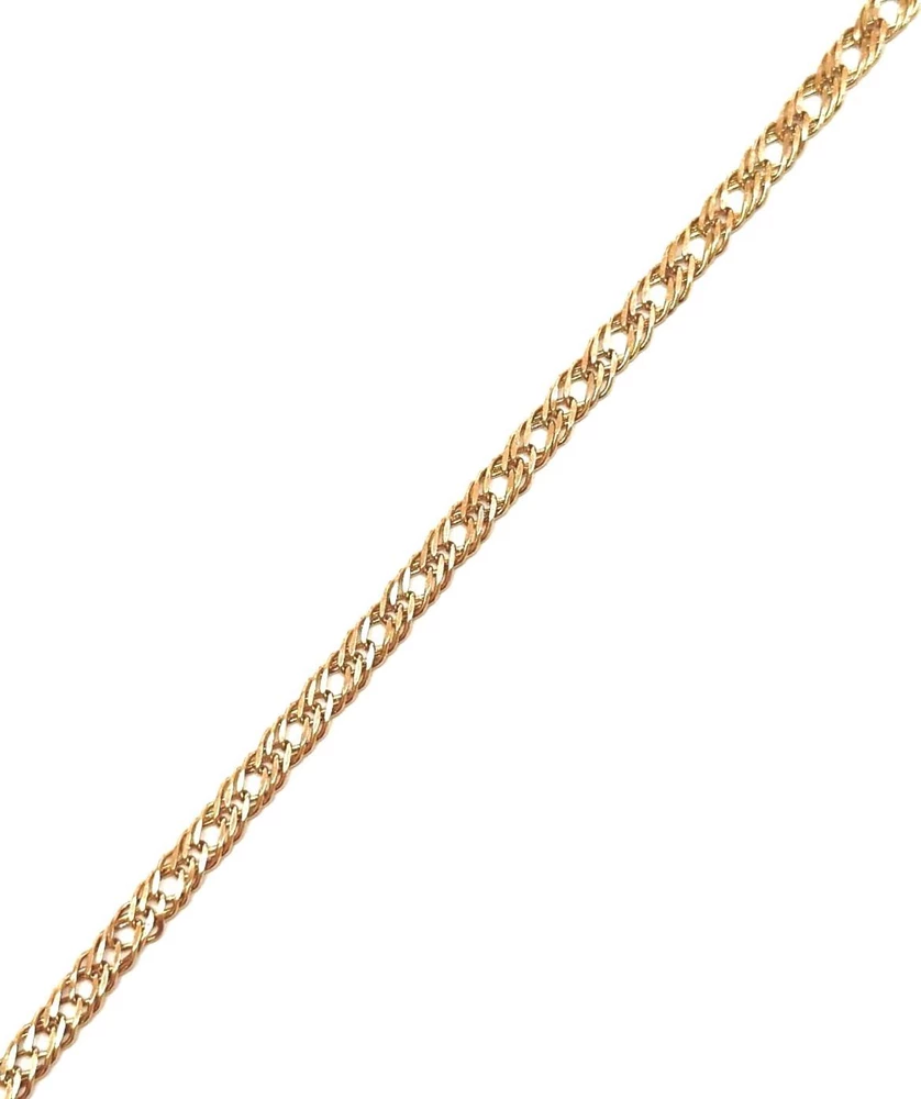 Браслет из красного золота 585 пробы