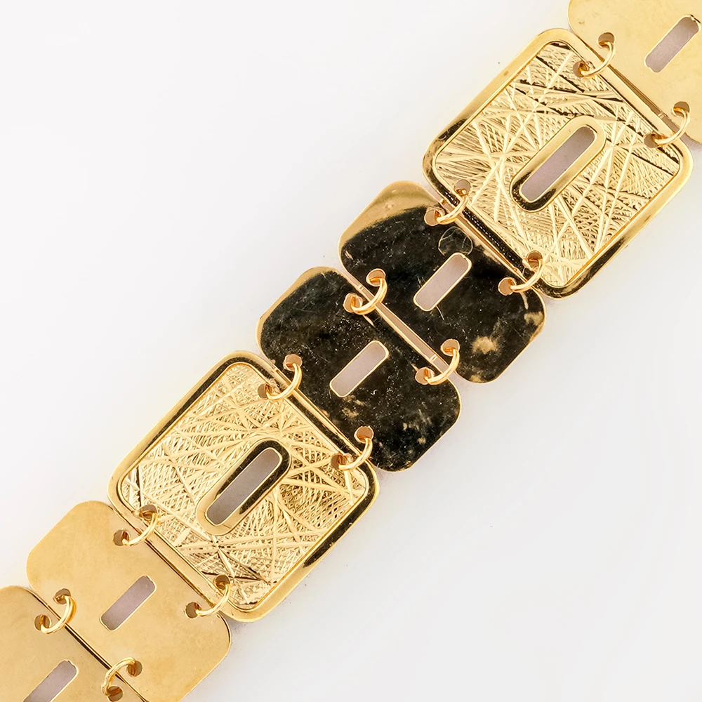 Браслет из желтого золота 585 пробы