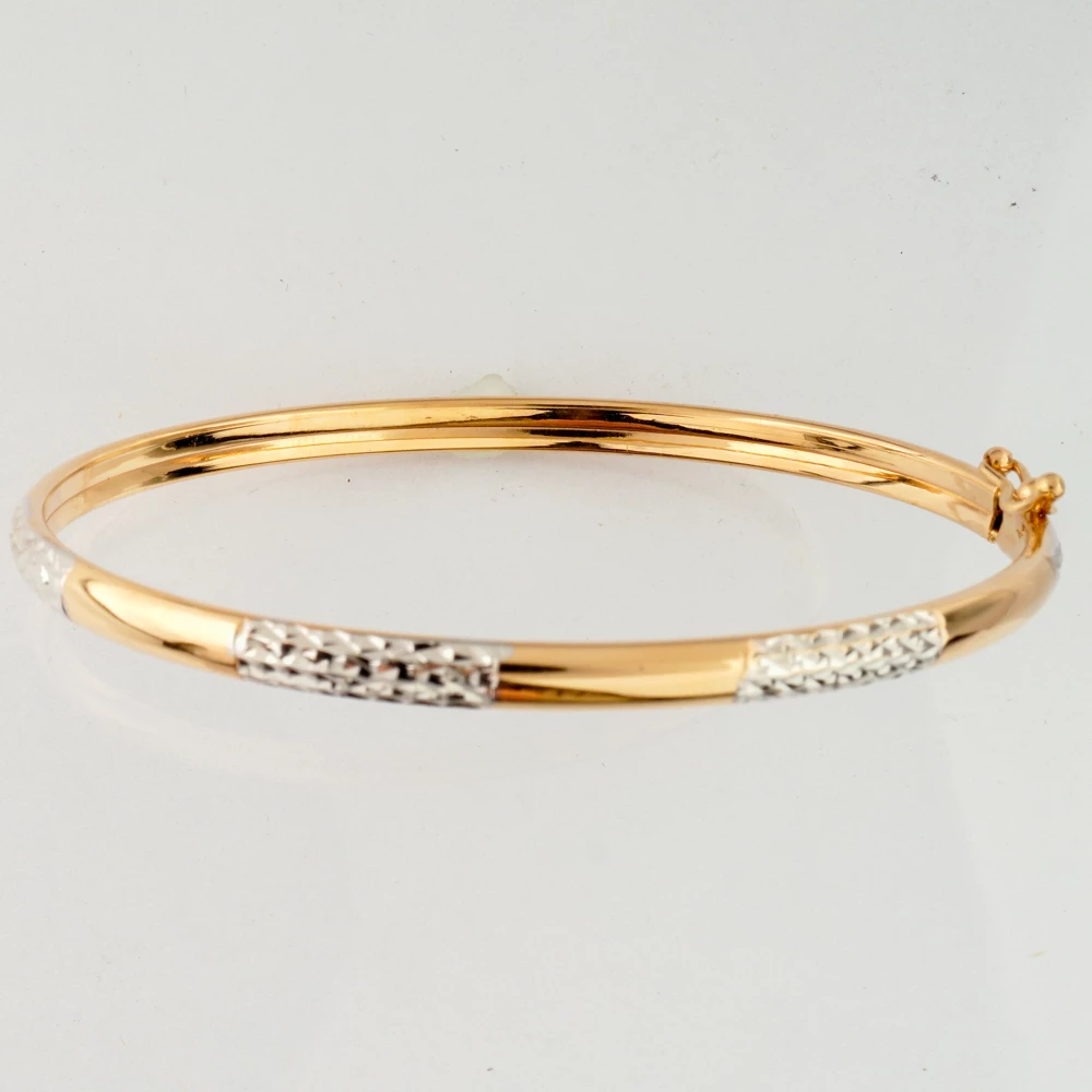 Браслет из красного золота 585 пробы