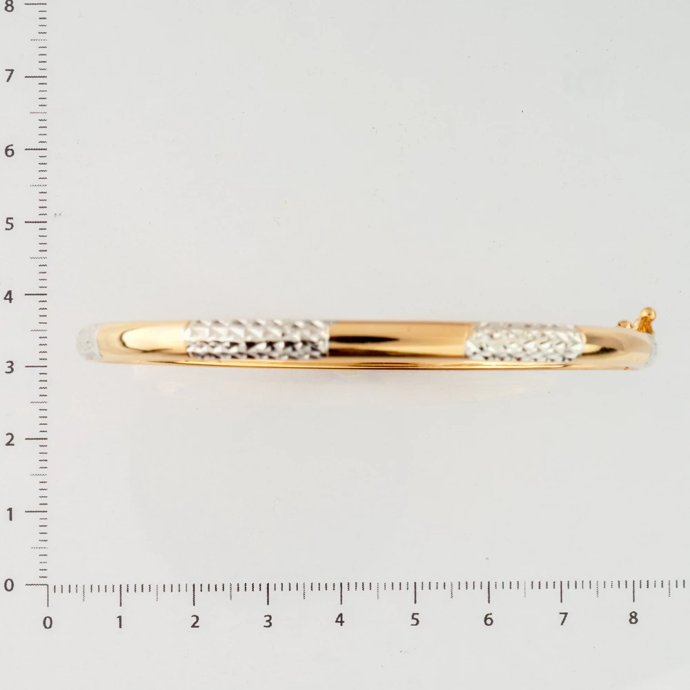 Браслет из красного золота 585 пробы