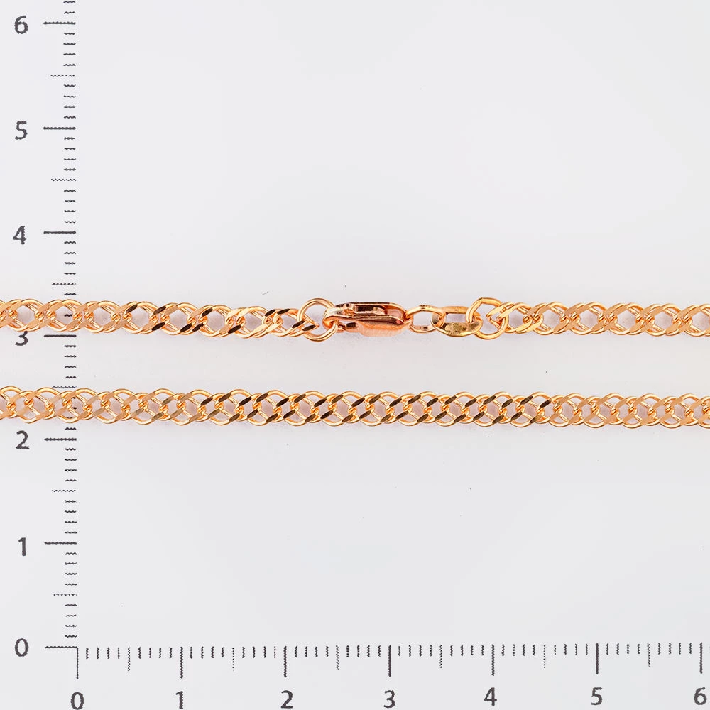 Браслет из красного золота 375 пробы