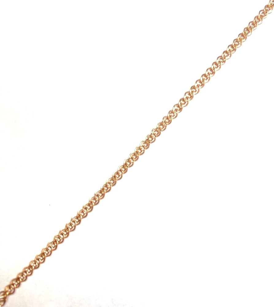 Браслет из красного золота 585 пробы