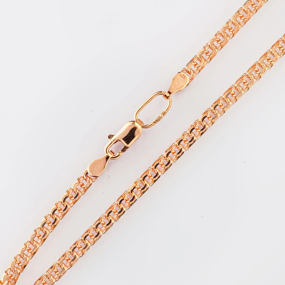 Браслет из красного золота 585 пробы