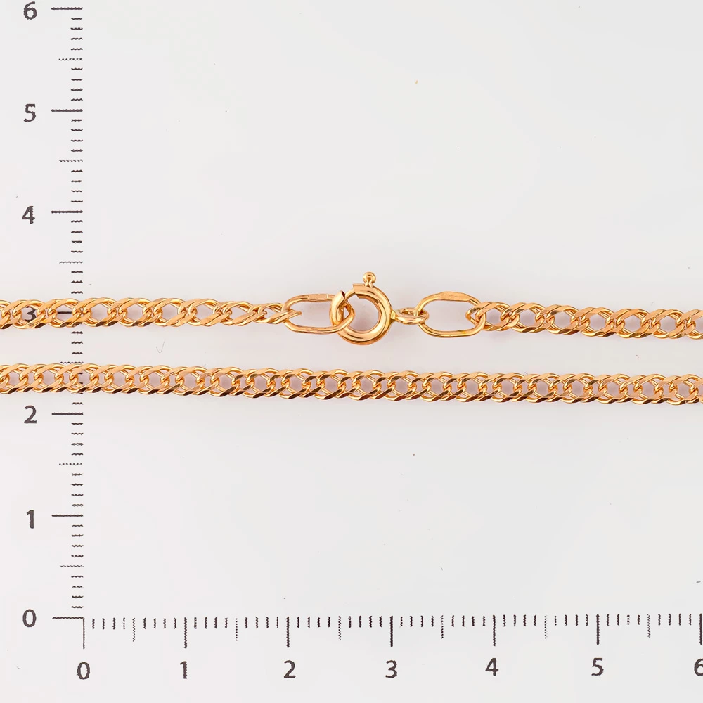 Браслет из красного золота 585 пробы