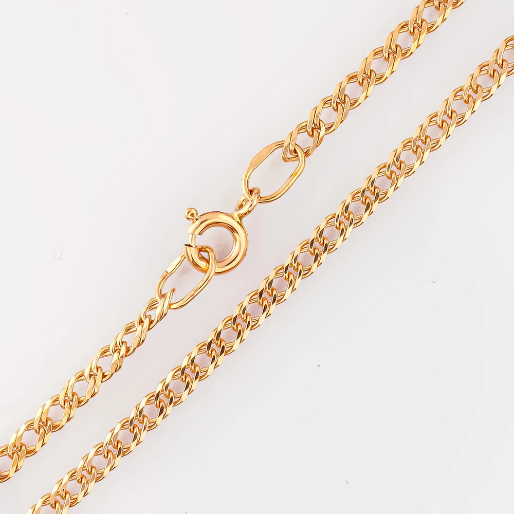 Браслет из красного золота 585 пробы